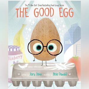 The Good Egg Picture Book | The Food Group Series By Jory John & Pete Oswald